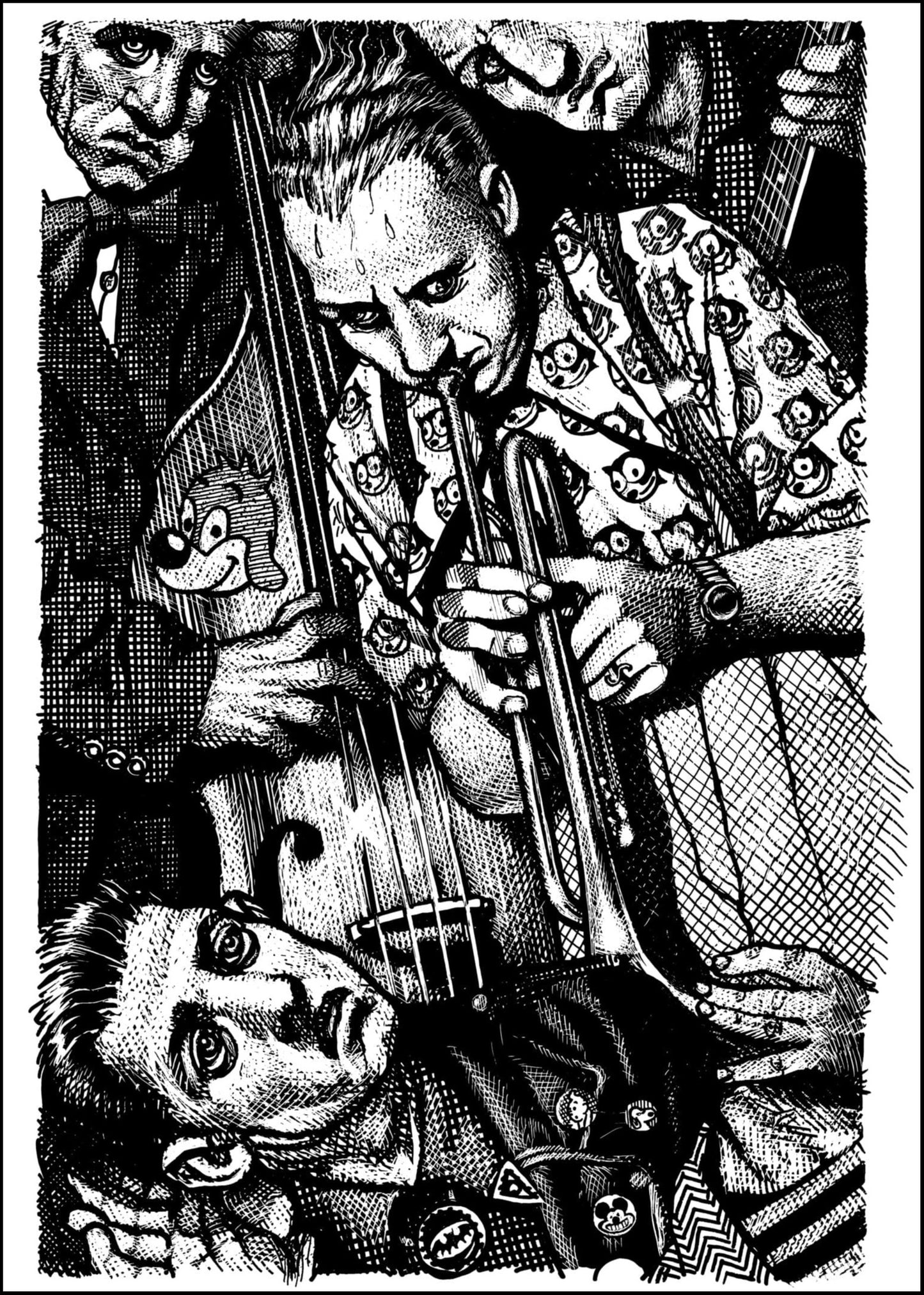 Tirage photo "BD Jazz" Format 59X42