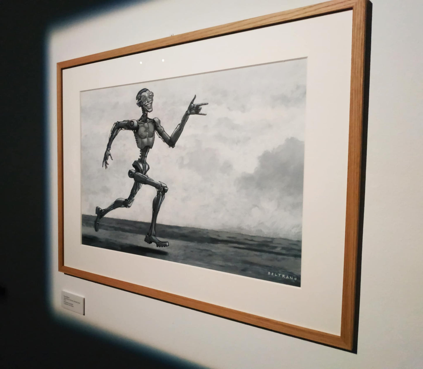 Tirage photo "La course de Jean-Pierre Dionnet" Format 59X42