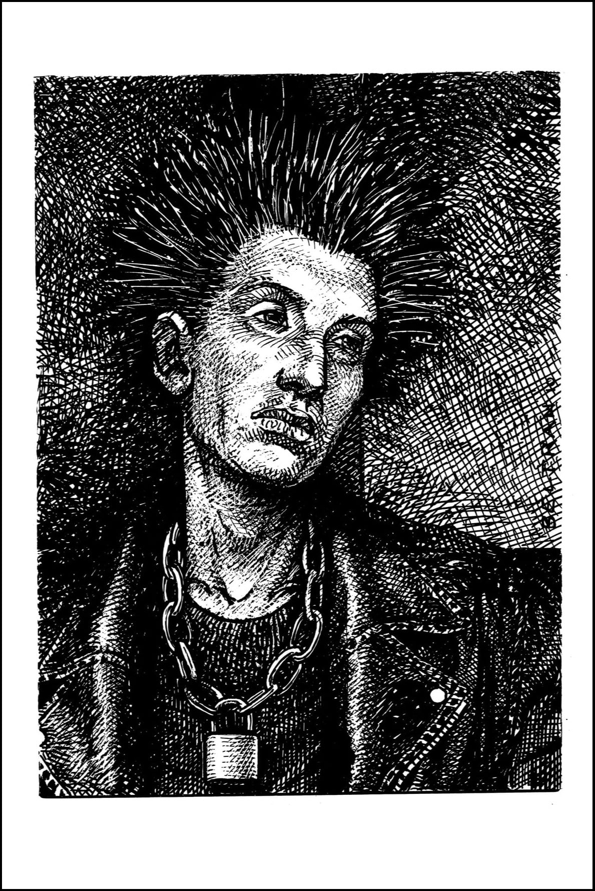 Tirage photo "Sid Christ" Format 42X29,7