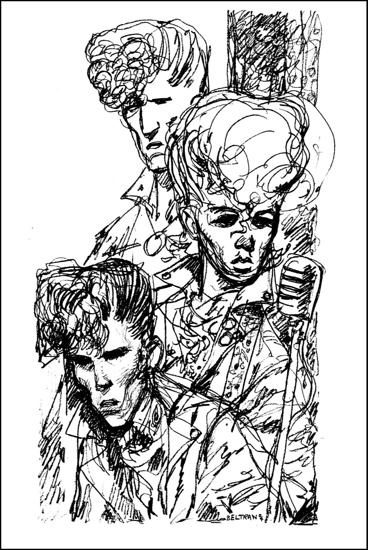 Tirage photo "Stray Cats" Format 42X29,7