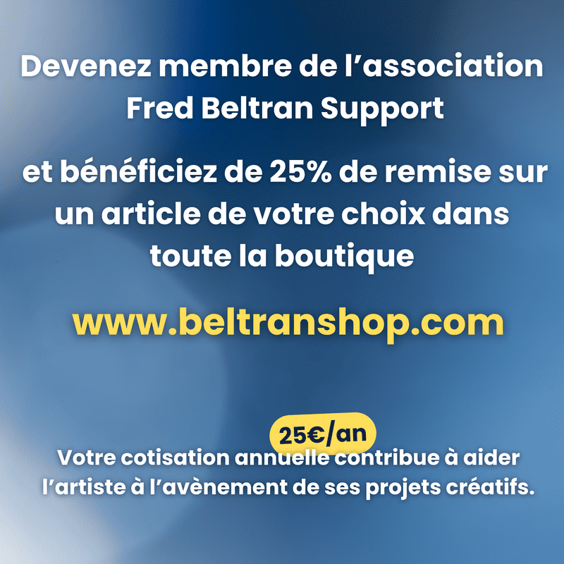 Adhérer à l'association Fred Beltran Support