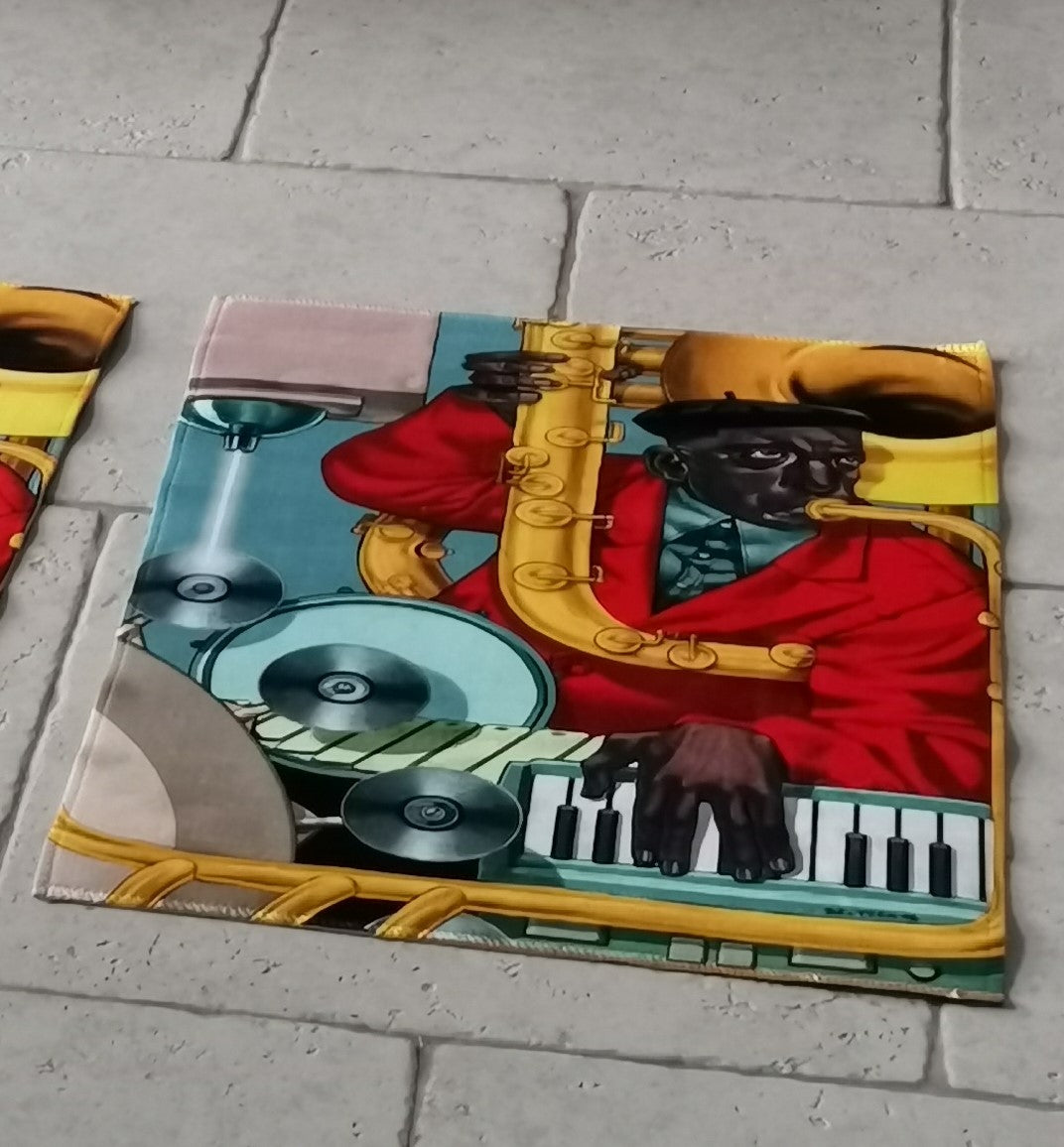 Petit tapis "CD Maker" Taille 70X50