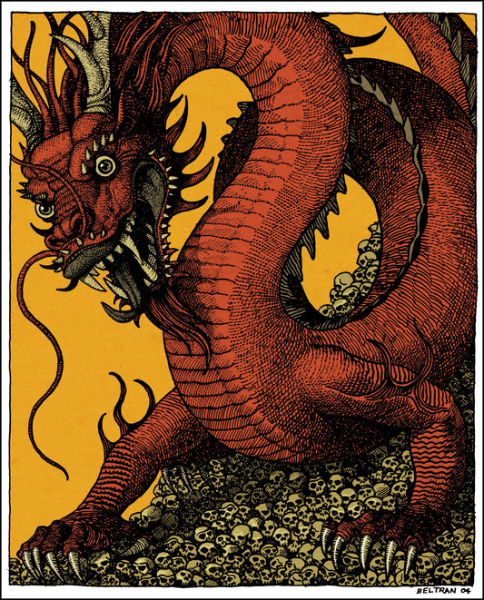 Tapis "Dragon" Taille 140X90