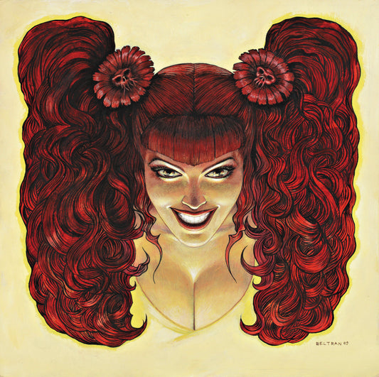 Tirage Dibond® numéroté "Feux capillaire" Format 30x30