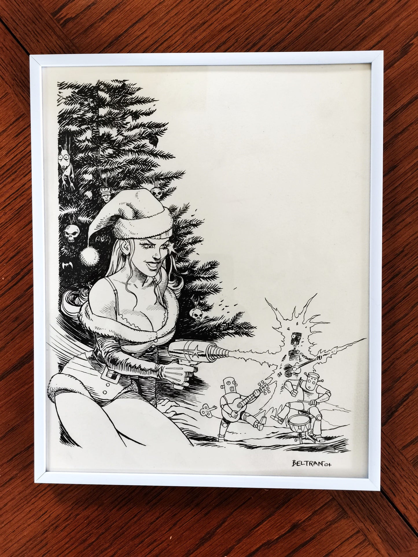Original "La mère Noël" Format 30X24