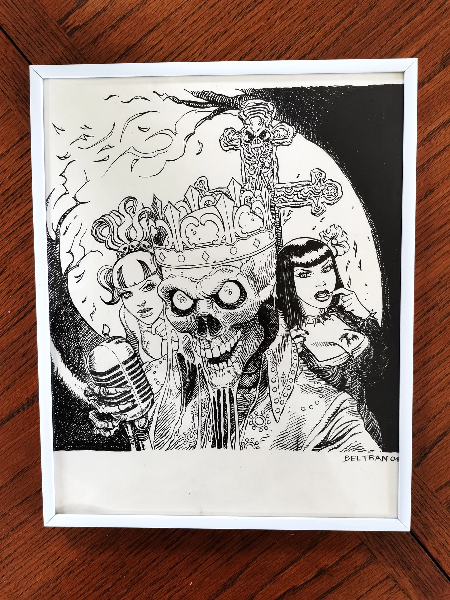 Original "Rock'n'Roll Creeps" Format 30X24