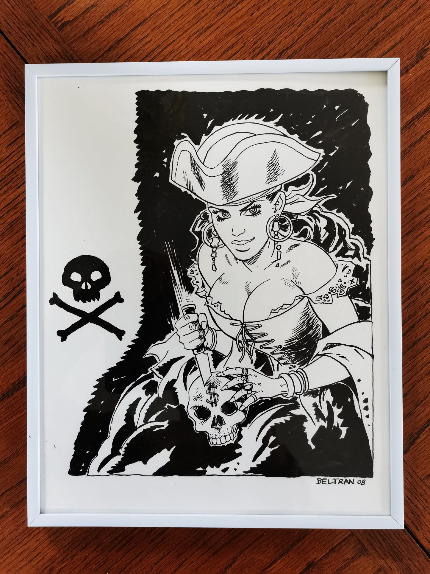 Original "Sea Rob' Lady" Format 30X24