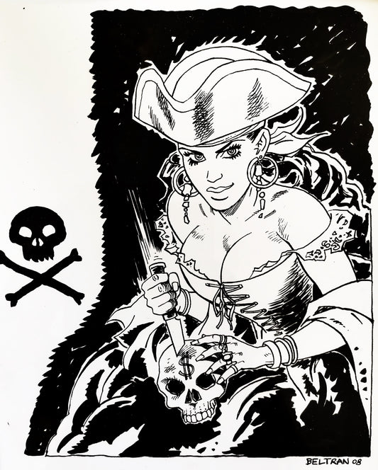 Original "Sea Rob' Lady" Format 30X24