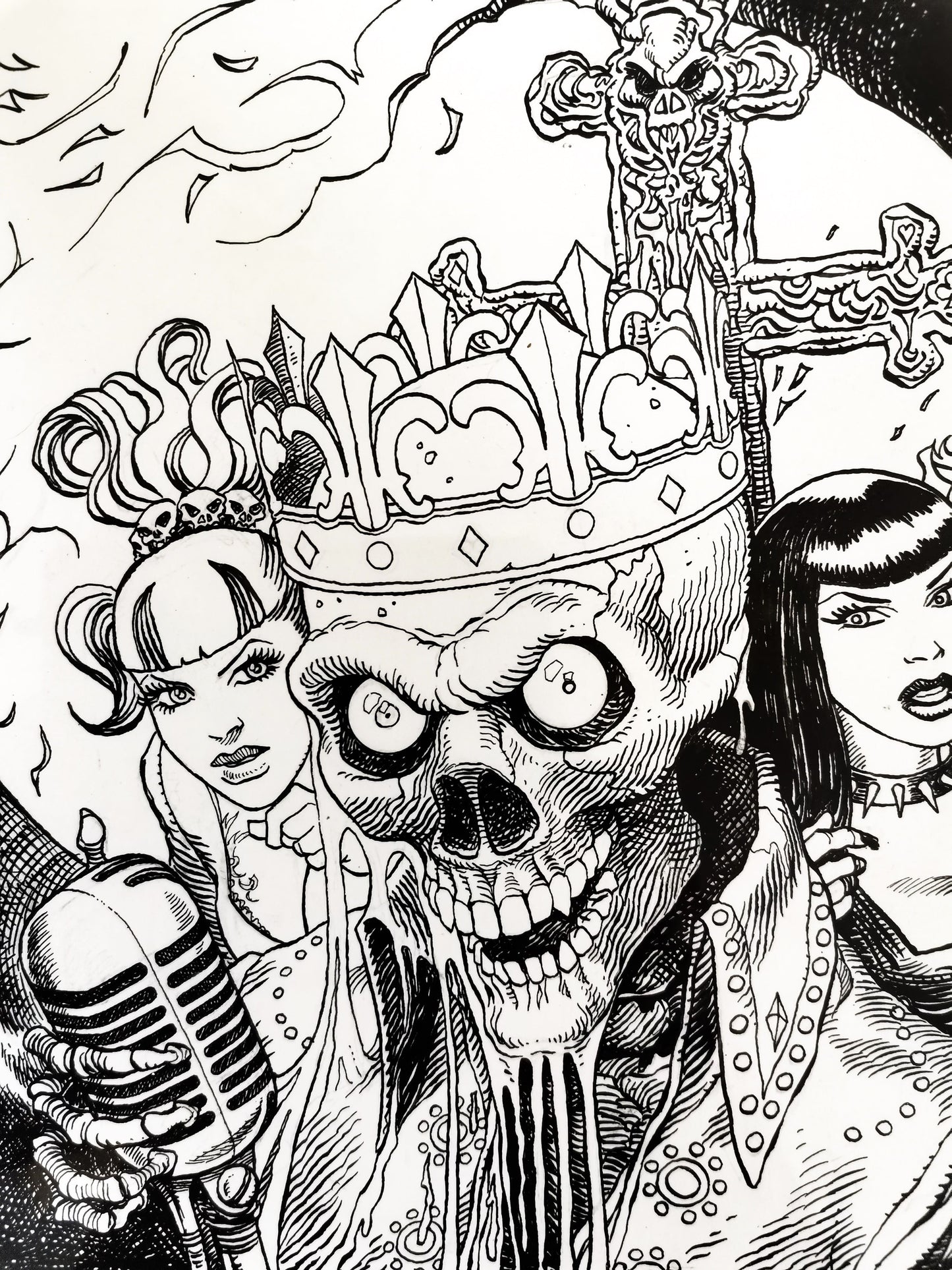 Original "Rock'n'Roll Creeps" Format 30X24