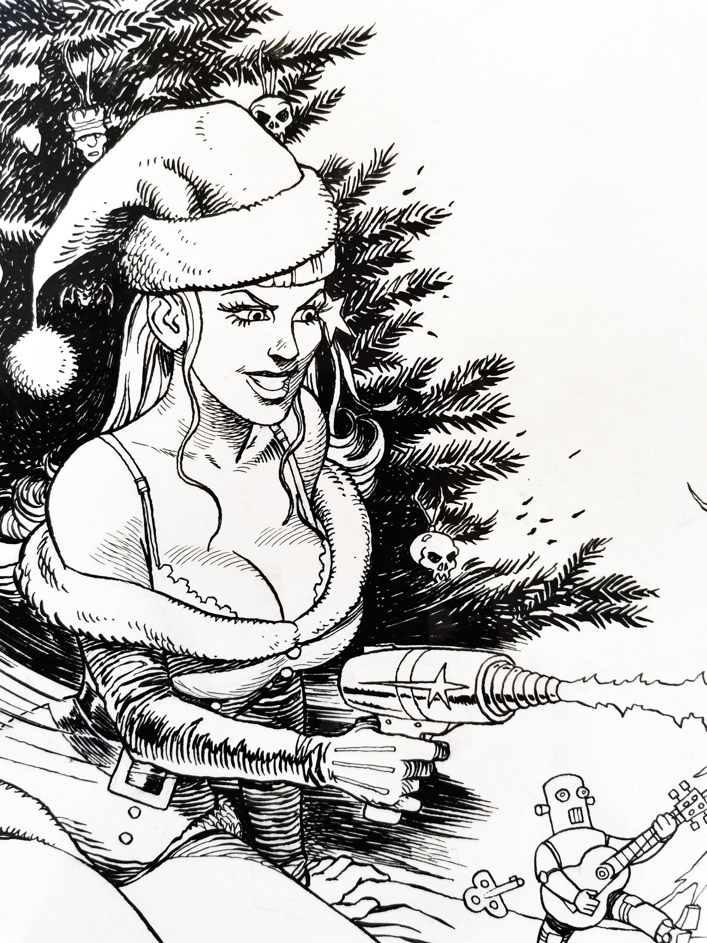 Original "La mère Noël" Format 30X24