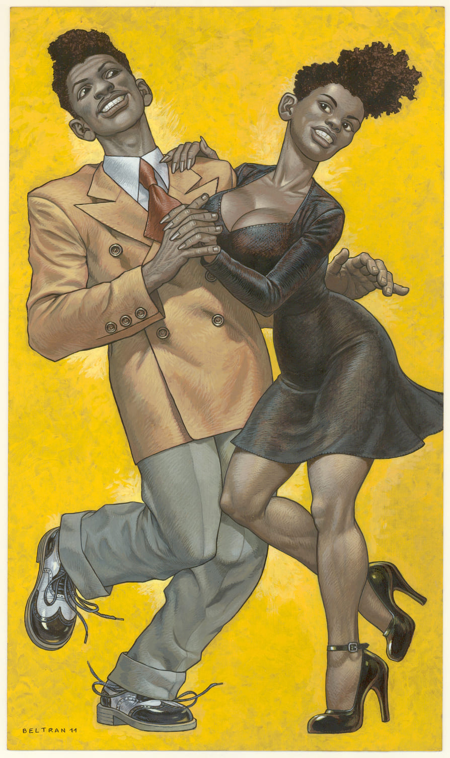 Tirage photo "Jitterbug" Format 60X35