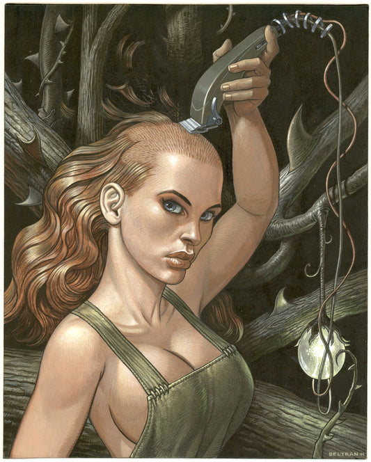 Tirage photo "La toilette d'Adamâ" Format 52X42