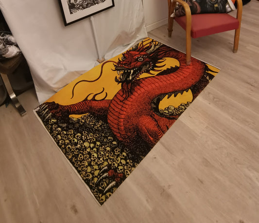 Tapis "Dragon" Taille 140X90