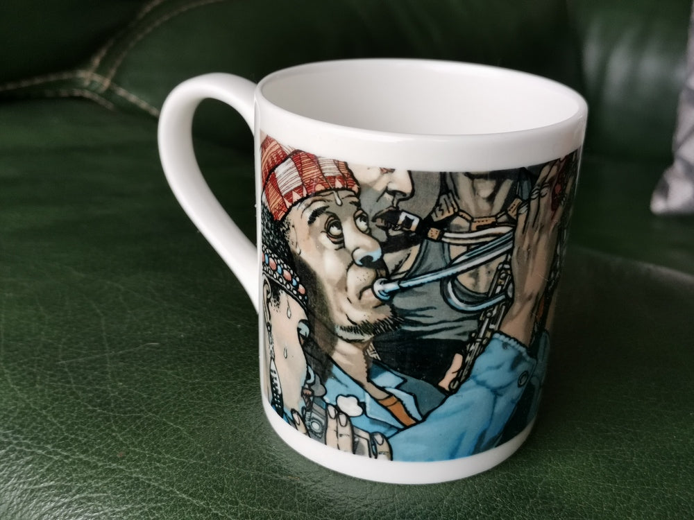 Mug "Coffee Zik"