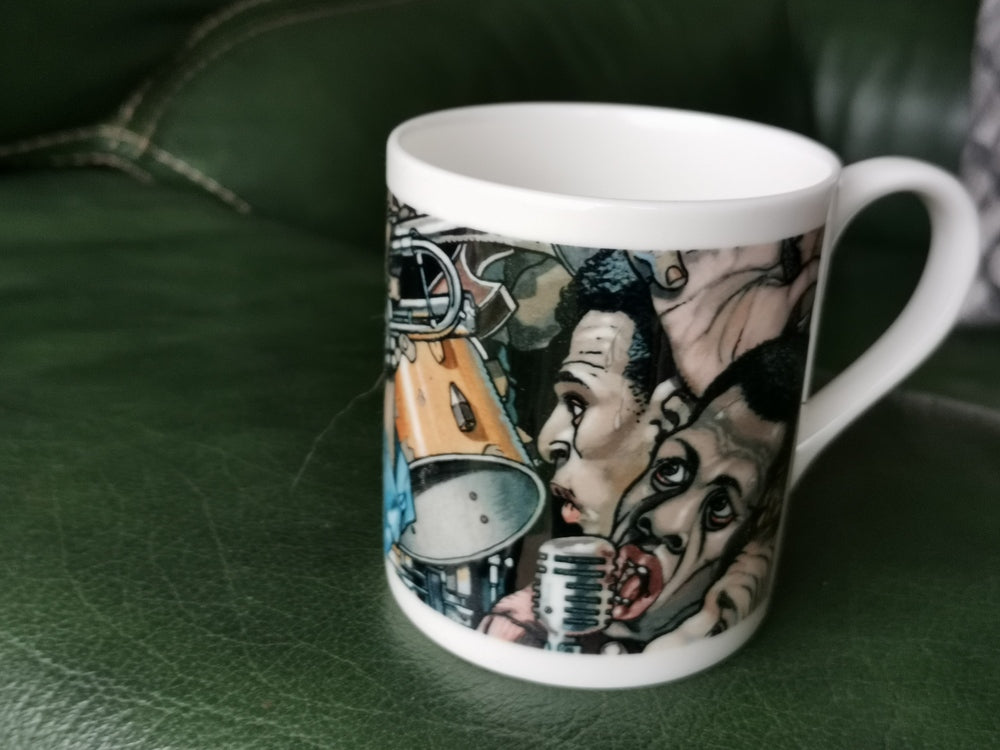 Mug "Coffee Zik"