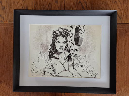 Original "Wanda Jackson" Format 42X29,7